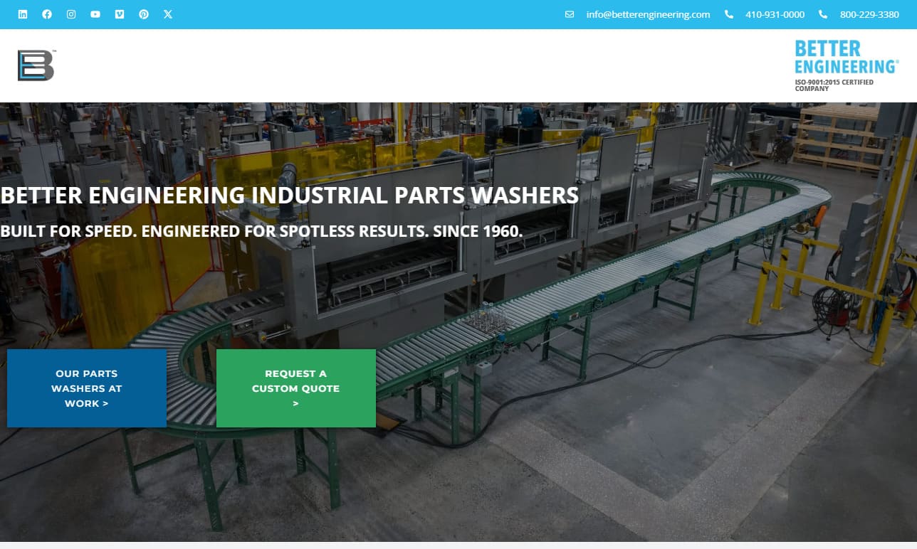 Better Engineering Better Engineering